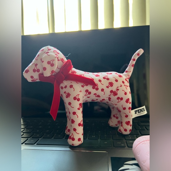 PINK Victoria's Secret Other - PINK Victoria's Secret Cherry Print Dog